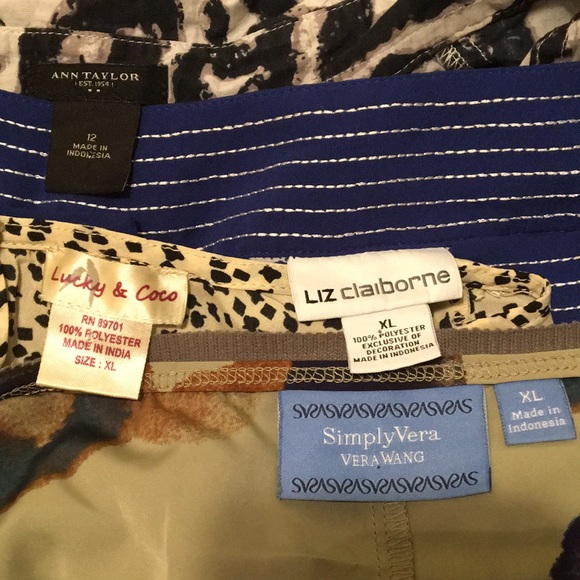 Simply Vera Vera Wang Tops - Size XL Dress Top Bundle 🌷